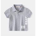 Ta259 Wellkids - Tx2415 Áo Polo 3 Vạch Cho Bé Từ 4 - 7T [Giá Tốt]