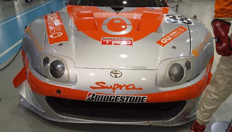 スーパーセリーヌさんが投稿したお台場・A90・A80・A70・MEGA WEBに関するカスタム事例の投稿画像18枚目
