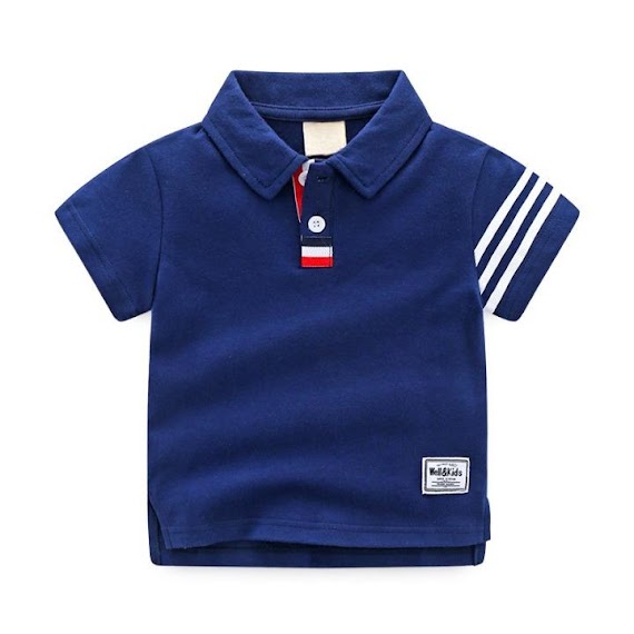 Ta262 Wellkids - Tx1792 Áo Polo Ngắn Tay Cho Bé Ngắn Tay [Giá Tốt]