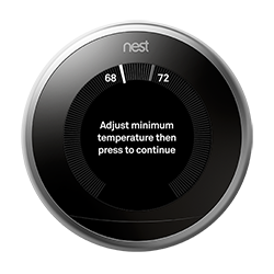 How To Lock And Unlock Your Nest Thermostat Google Nest Help