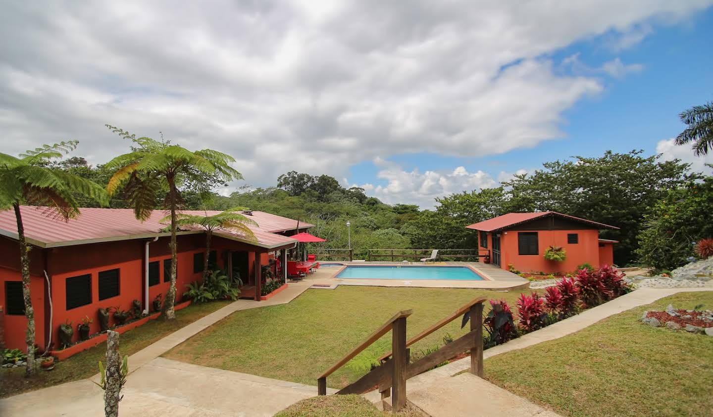 Farm house with pool Adjuntas