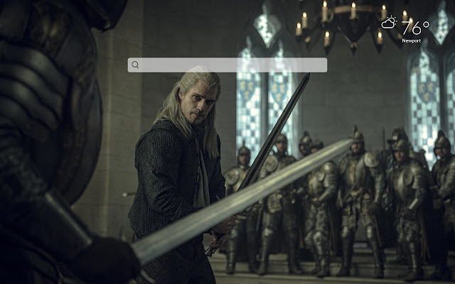 The Witcher HD TV Show Wallpapers New Tab