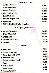 The Litti Chokha menu 6