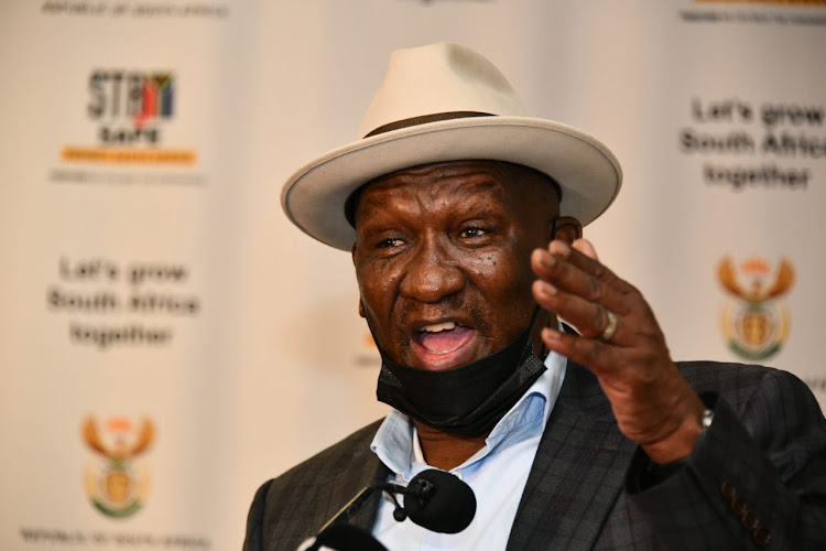 Police minister Bheki Cele. File photo.