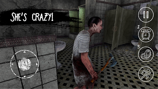 App Creepy Hospital : Scary Horror Granny is Among Us Android game