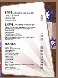 Pop Tate's menu 3