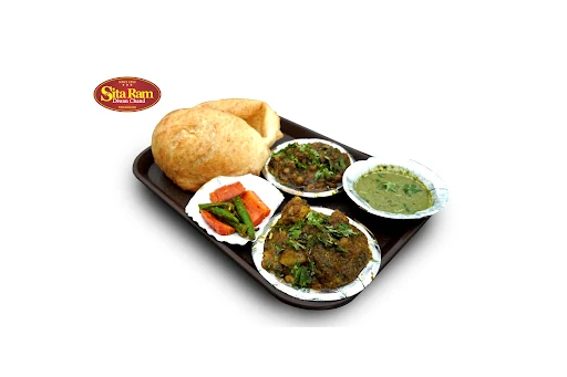 Chole Bhature Full