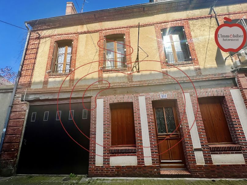 Vente maison 5 pièces 95 m² à Verneuil-sur-Avre (27130), 119 500 €