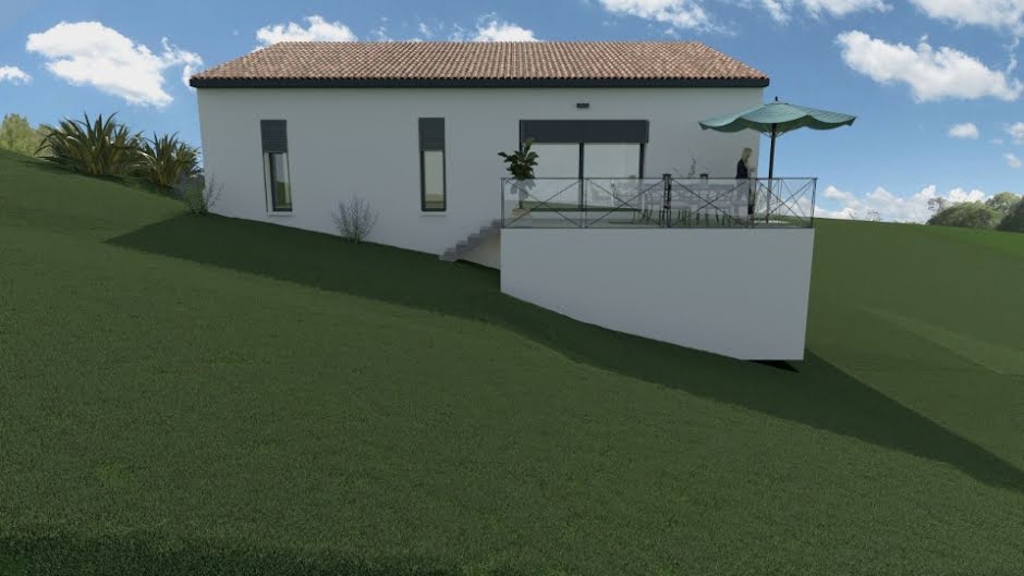 Vente maison neuve 5 pièces 125 m² à Lalevade-d'Ardèche (07380), 347 000 €