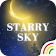 Starry Sky Keyboard Theme icon