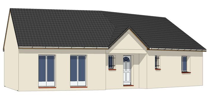 Vente maison  95 m² à Villy-Bocage (14310), 170 900 €