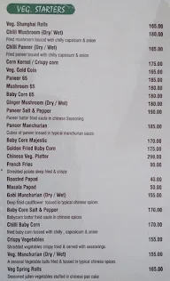 Hotel Devi Grand menu 6