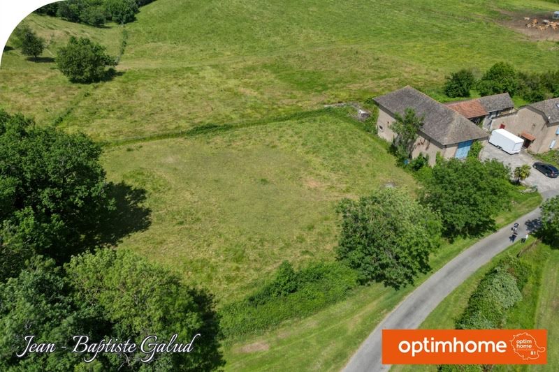 Vente terrain  2400 m² à Pampelonne (81190), 65 000 €