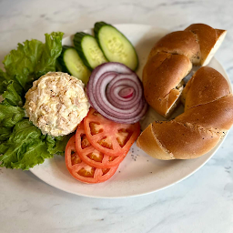 Chicken Salad Platter