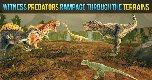 Deadly Dinosaur Hunter Revenge Fps Shooter Game 3D apkpoly screenshots 6