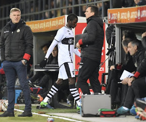 Eupen aanvaardt twee speeldagen schorsing en boete voor rode kaart van Diallo