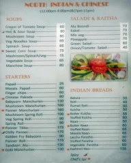 Kamat Restaurant, NR Road menu 2