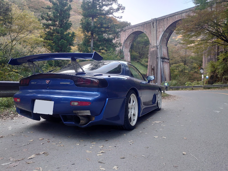 RX-7のRX-7・FD3S・MAZDASPEED・めがね橋・赤城山に関するカスタム事例の投稿画像1枚目