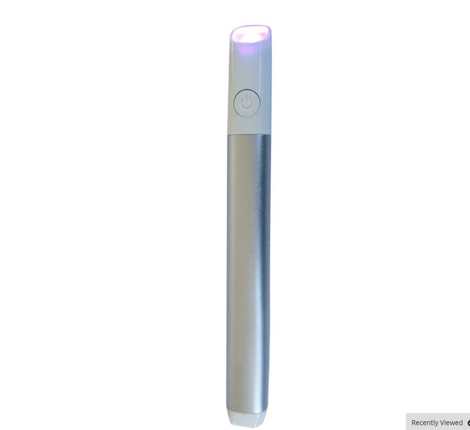Title 11, Acne Pen with Red and Blue LED Light for Acne M...