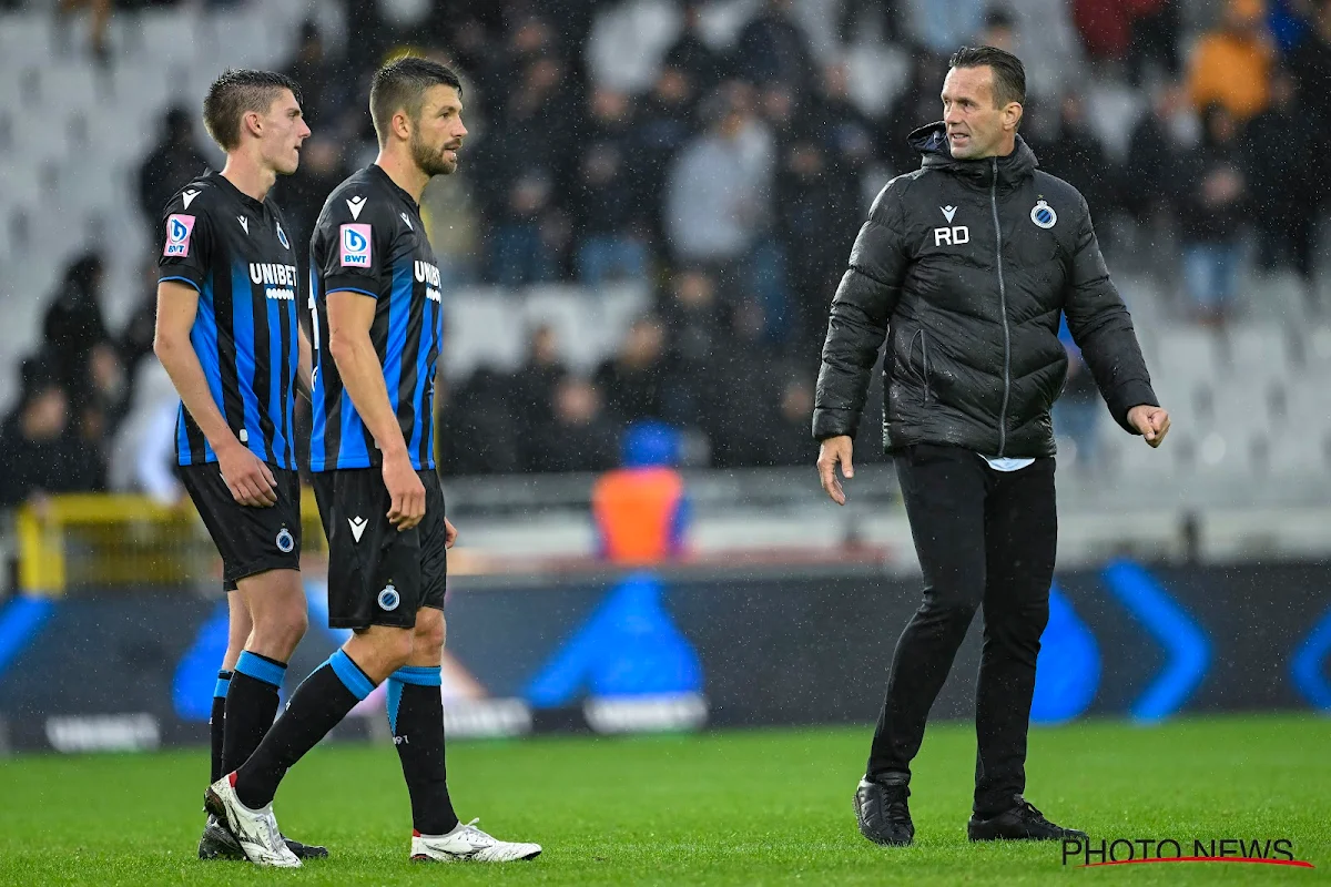 Deila geeft het eerlijk toe bij Club Brugge: "Telkens weer zie ik er tegenop"