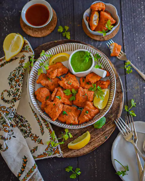Amritsari Machi (fish Fry)