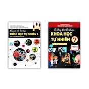 Sách - Combo Chuyên Đề Bài Tập Khoa Học Tự Nhiên 7 + Tư Duy Giải Tự Luận - Khoa Học Tự Nhiên 7 (Th)