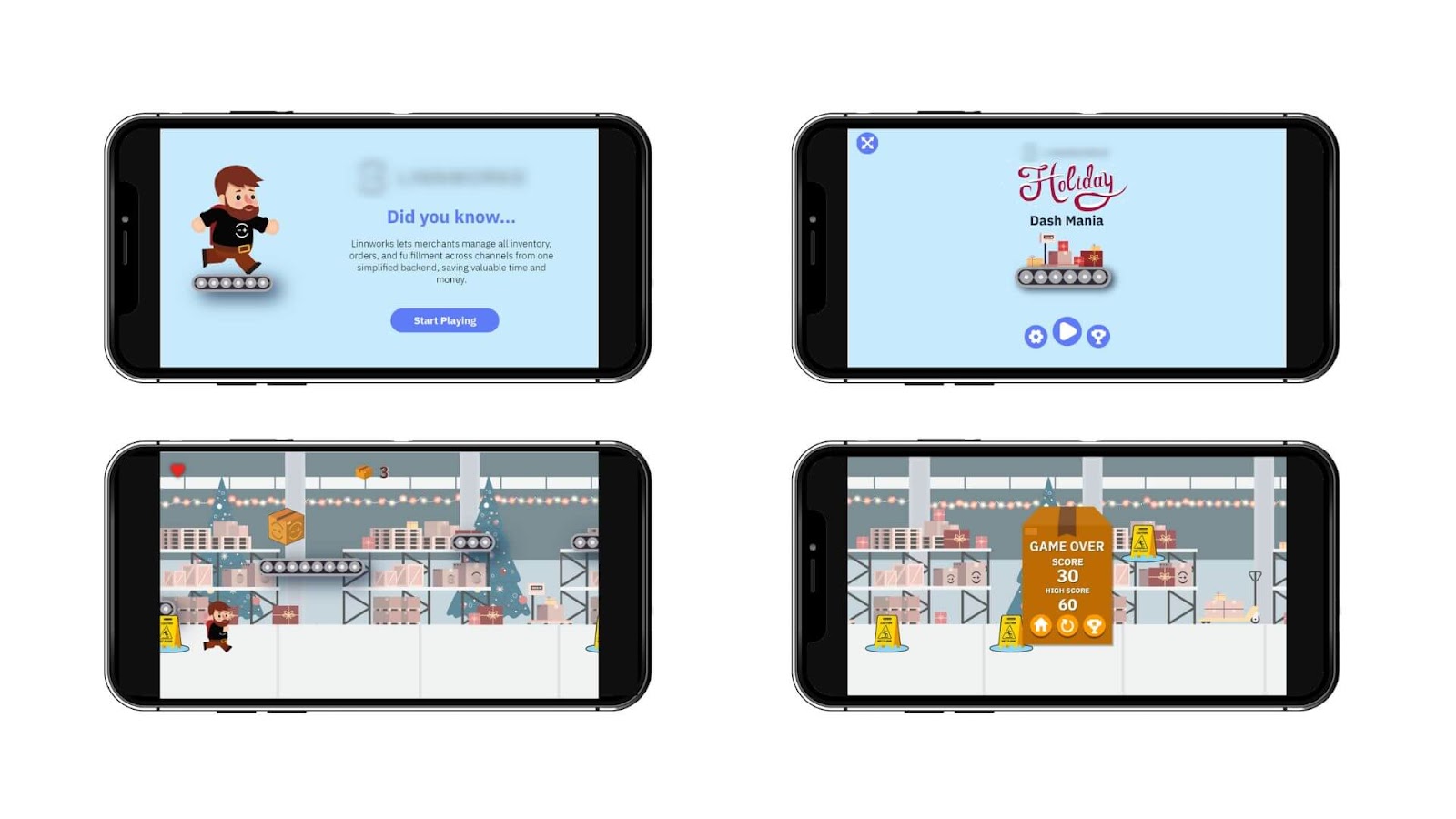 Winter Holiday HTML5 Game For E-Commerce Brands and Online Shops - MarketJS  Case Study