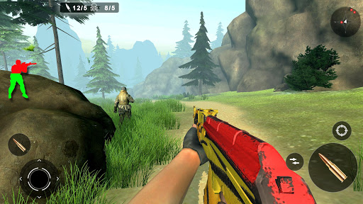 Télécharger Jungle Counter Attack: US Army Commando Strike FPS APK MOD (Astuce) screenshots 5