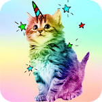 Cover Image of Herunterladen Kawaii Cats Wallpapers - Süße Hintergründe 1.5 APK