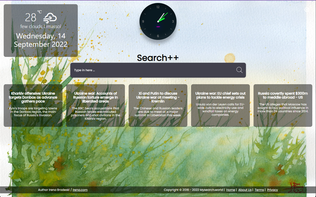 Mysearch.world Preview image 0