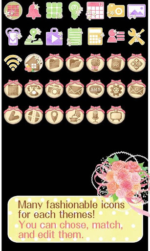 Screenshot Simple Wallpaper Flower Wreath