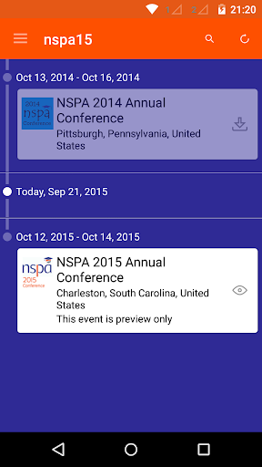 NSPA 2015 Annual Conference