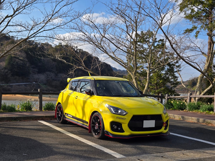 スイフトスポーツの佐久間ダム水仙・鴨川市菜な畑ロード・大多喜町もみの木庵・バックシャンな愛車に関するカスタム事例の投稿画像2枚目