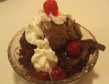 Chocolate-Cherry Cobbler