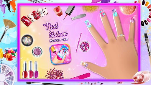 Nail Salon Manicure Game