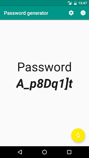 Password generator