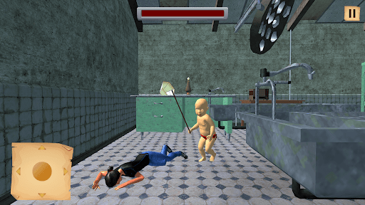 Screenshot Evil Scary Baby Haunted House