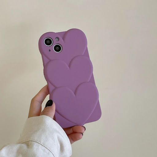 Title 2, Ins Fengdiediedie Love Mobile Phone Case
