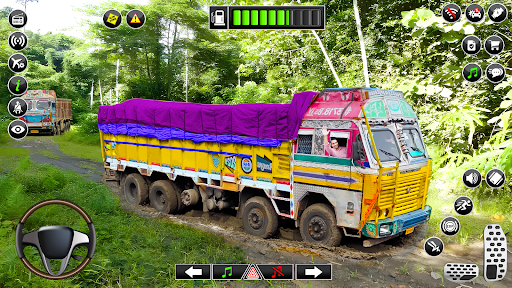 Screenshot Indian Cargo Truck Drive 3D