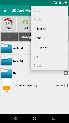 Sd Card Manager File Manager Mobstery