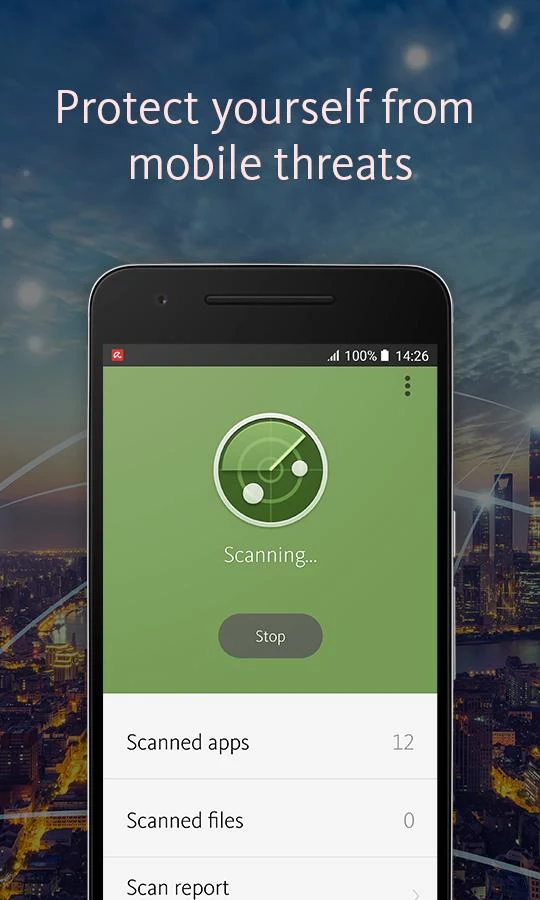    Avira Antivirus Security- screenshot  