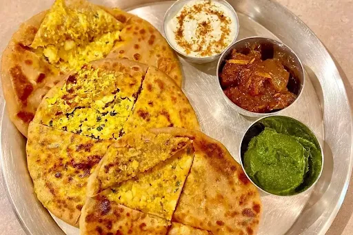 Paneer Paratha