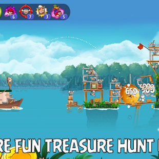 Gratis Download Angry Birds Rio Untuk PC