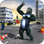 Cover Image of Télécharger Survie de la prison de Gorilla Escape City 1.3 APK