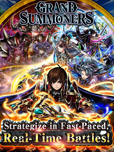 Code Triche Grand Summoners - Anime Action RPG APK MOD (Astuce) 6