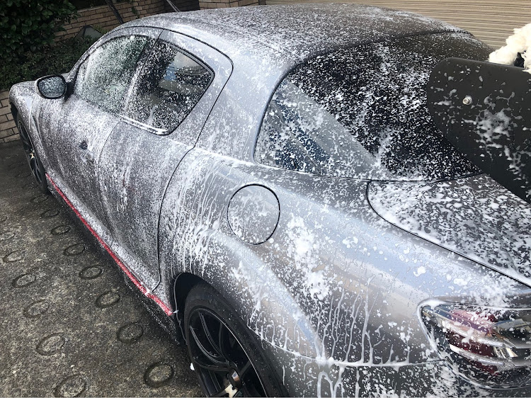 RX-8の洗車・ケミカル用品に関するカスタム事例の投稿画像3枚目