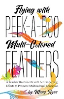 Flying With Peek-a-Boo Multi-Colored Feathers cover