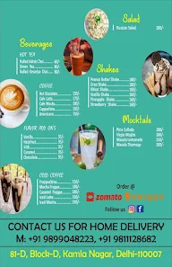 Mohini Decor & Cafe menu 5