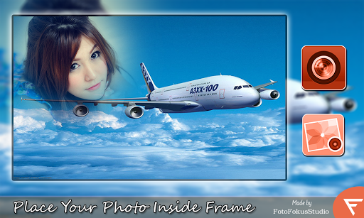 Airplane Photo Frames  Vehicle Photo Frames