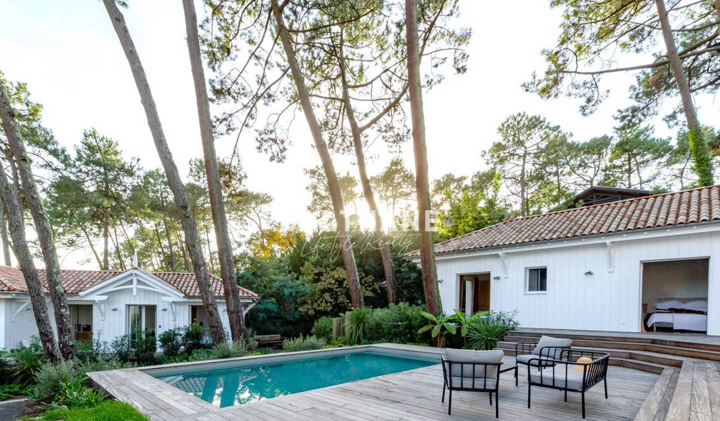 Villa avec piscine et terrasse Lège-Cap-Ferret